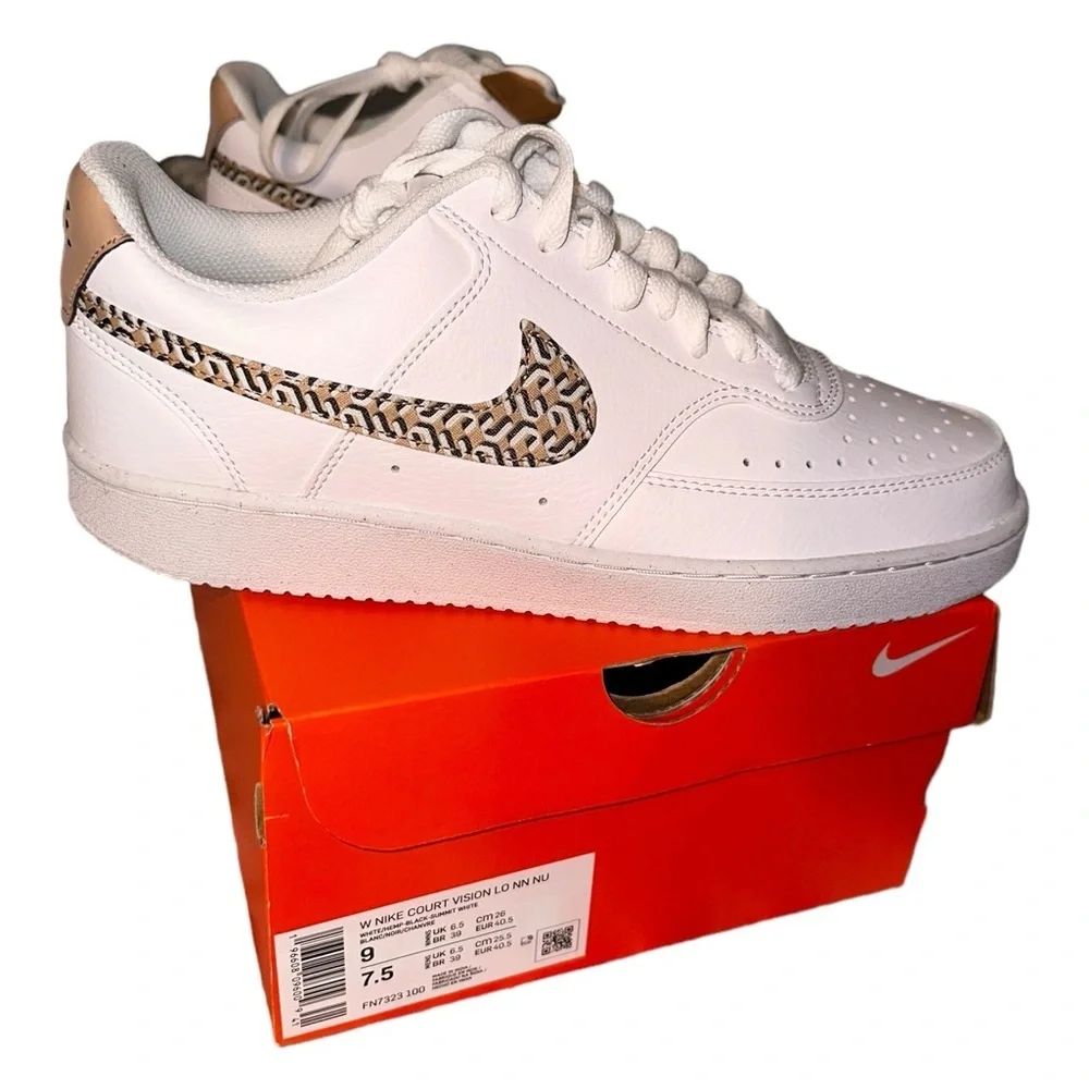 NIB W Nike Court Vision Low’s​​ - Picture 3 of 5
